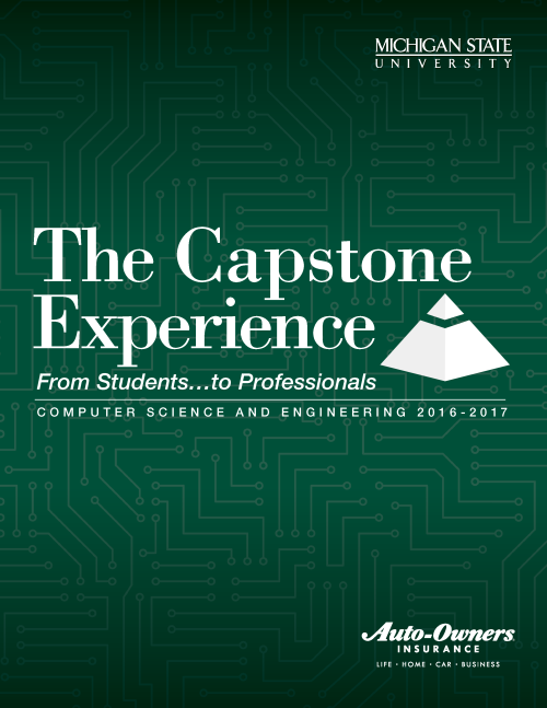 The Capstone Experience Booklet