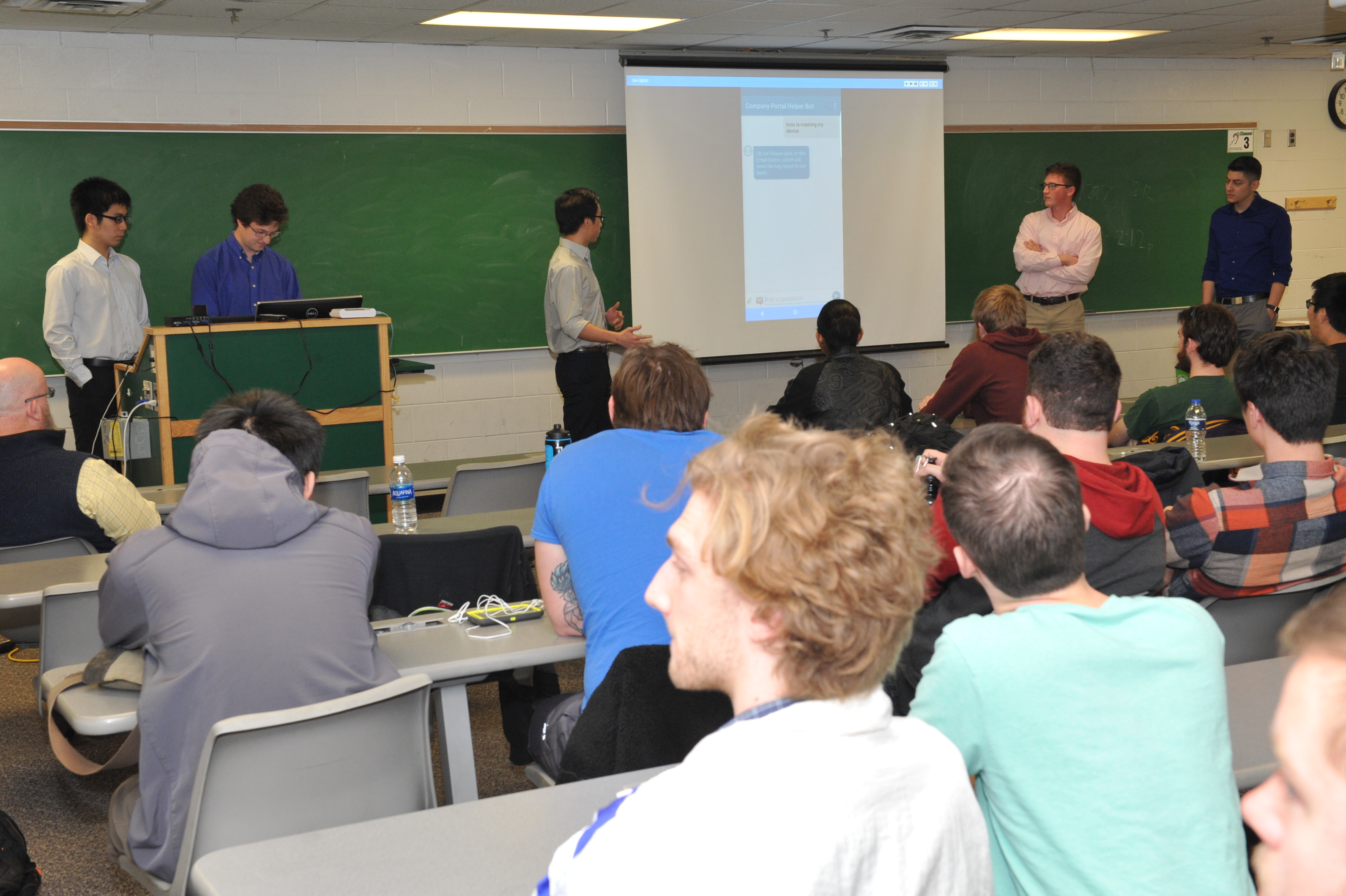 The Michigan State University Computer Science Capstone Experience