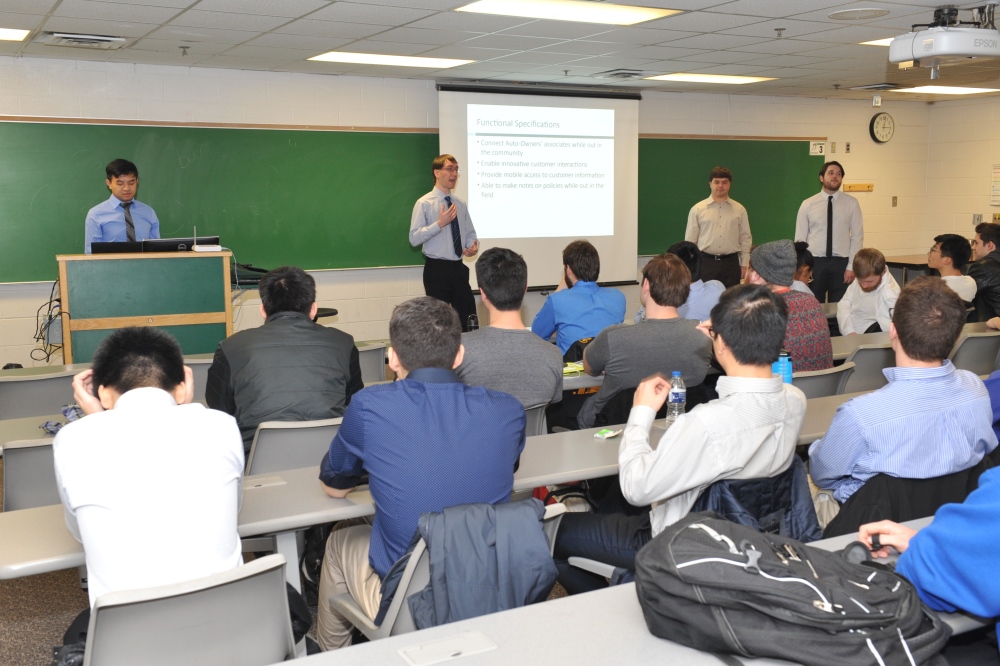 Capstone Experience Photo