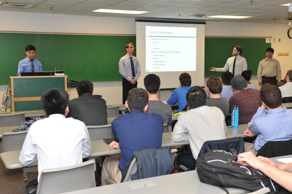 Capstone Experience Photo