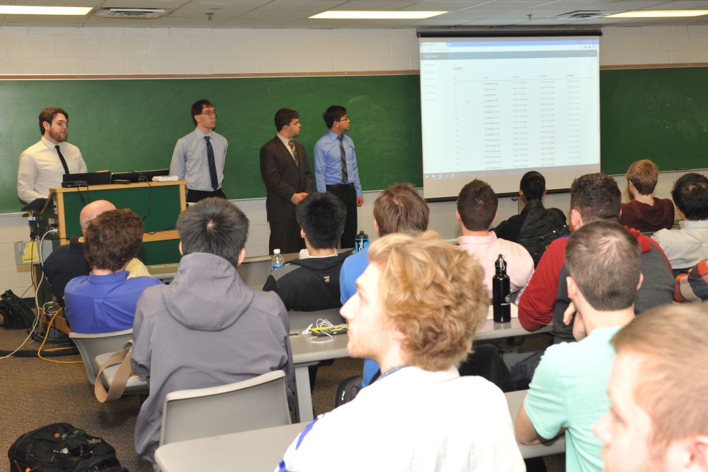 Capstone Experience Photo