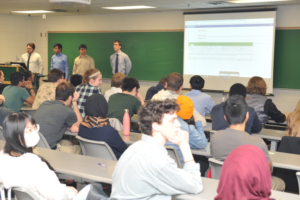 Capstone Experience Photo