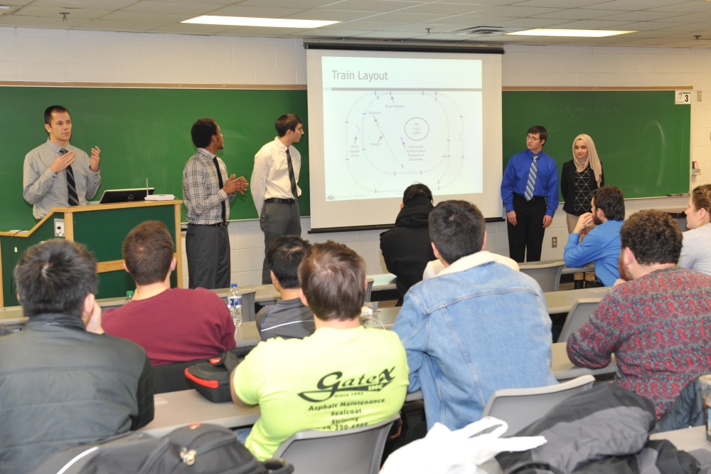 Capstone Experience Photo