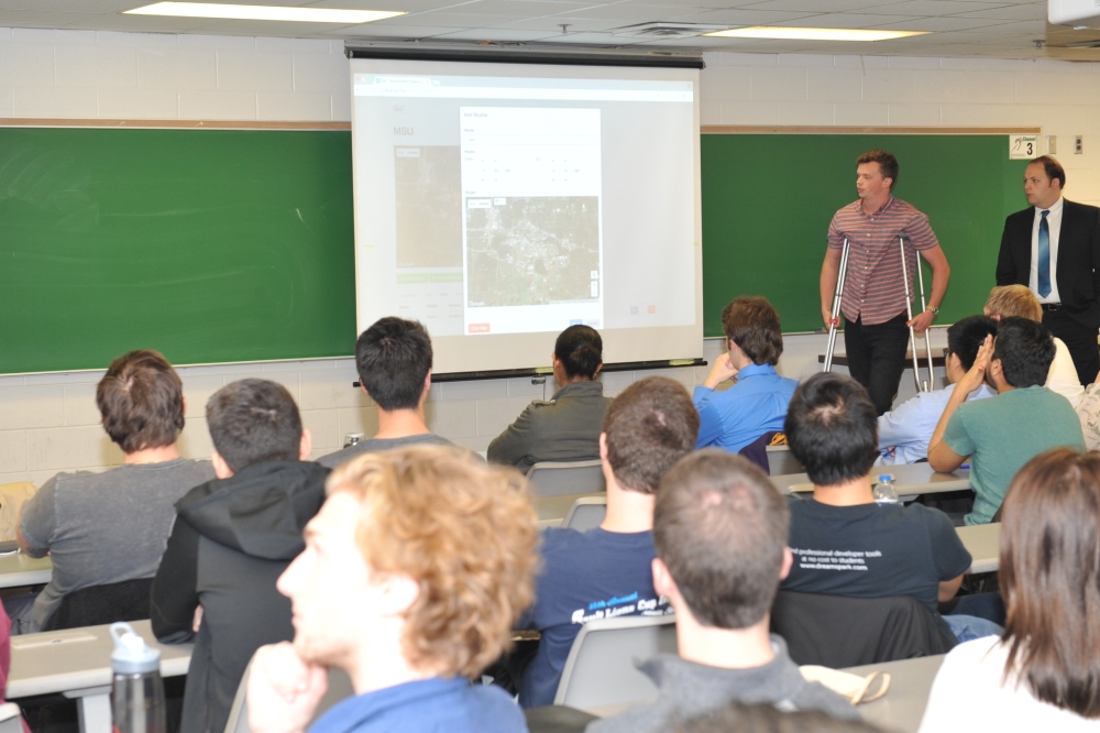 Capstone Experience Photo