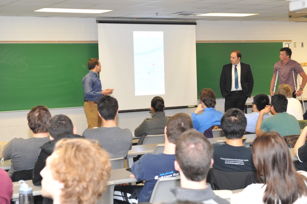 Capstone Experience Photo
