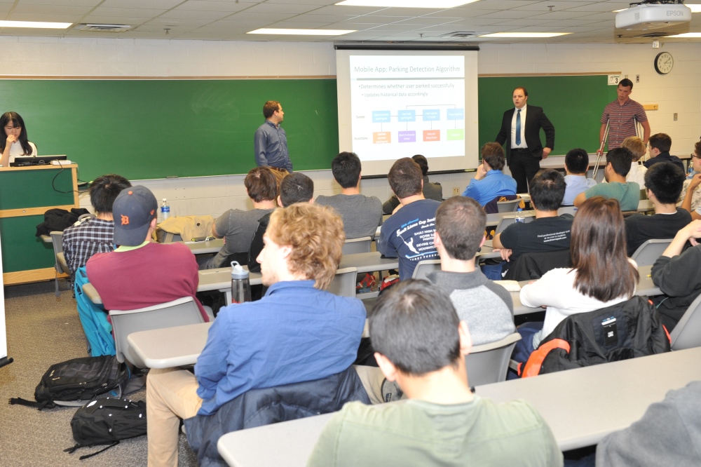 Capstone Experience Photo