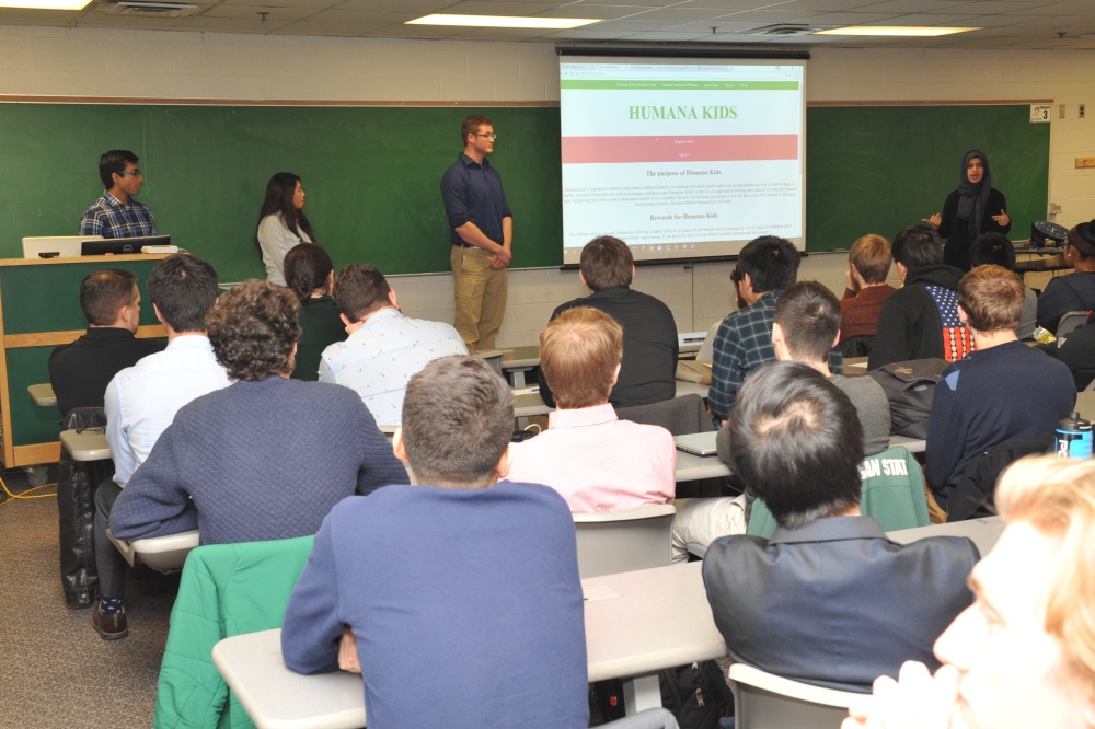 Capstone Experience Photo
