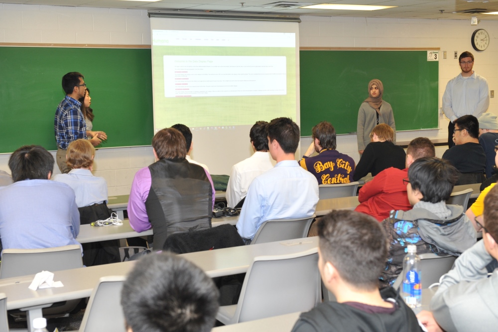 Capstone Experience Photo