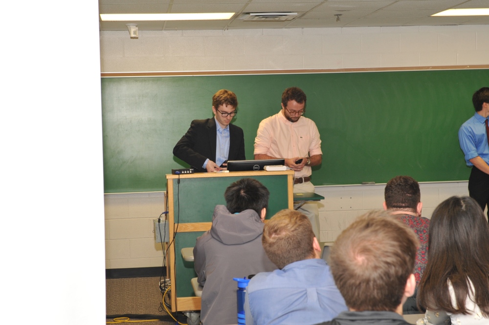Capstone Experience Photo