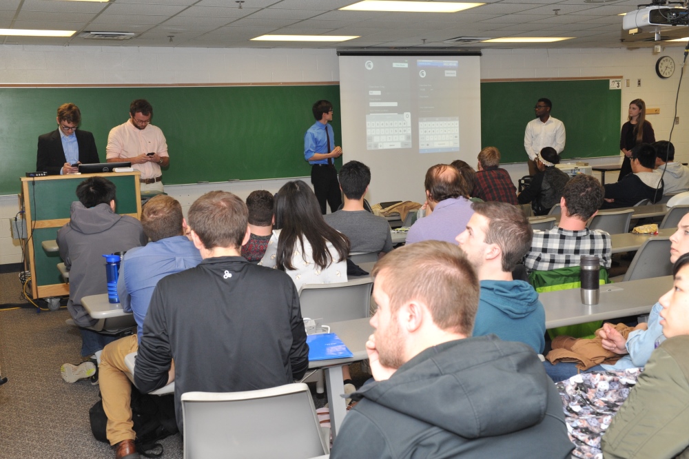 Capstone Experience Photo