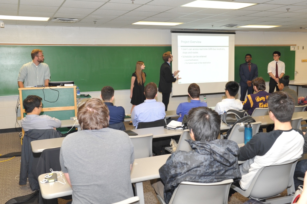 Capstone Experience Photo