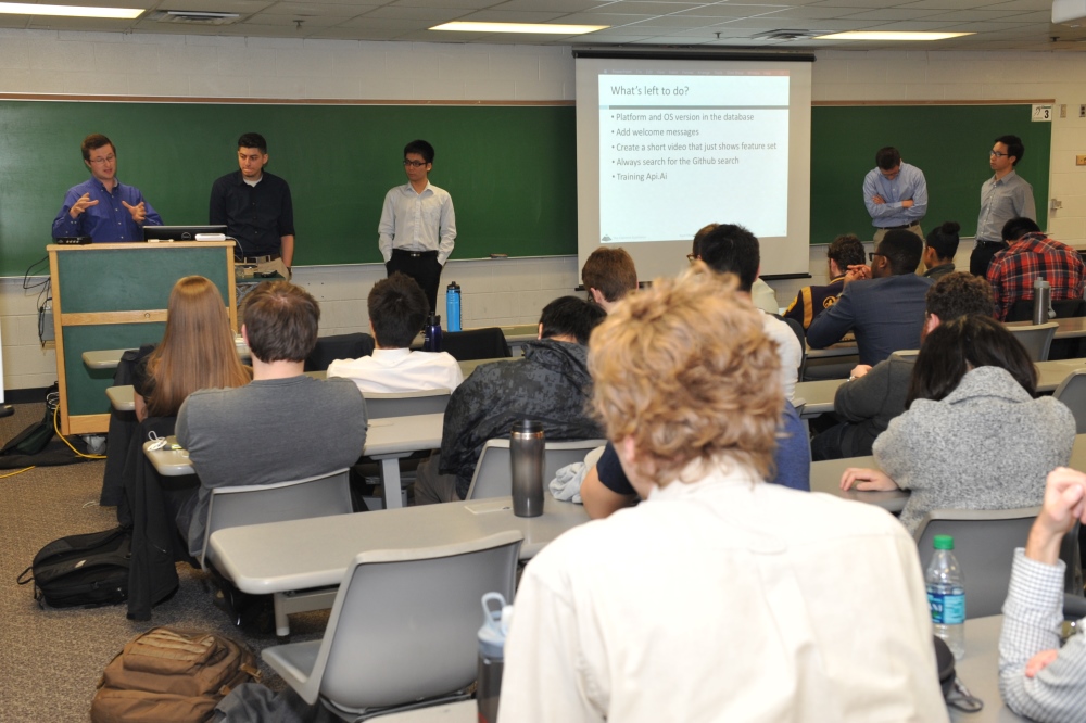 Capstone Experience Photo