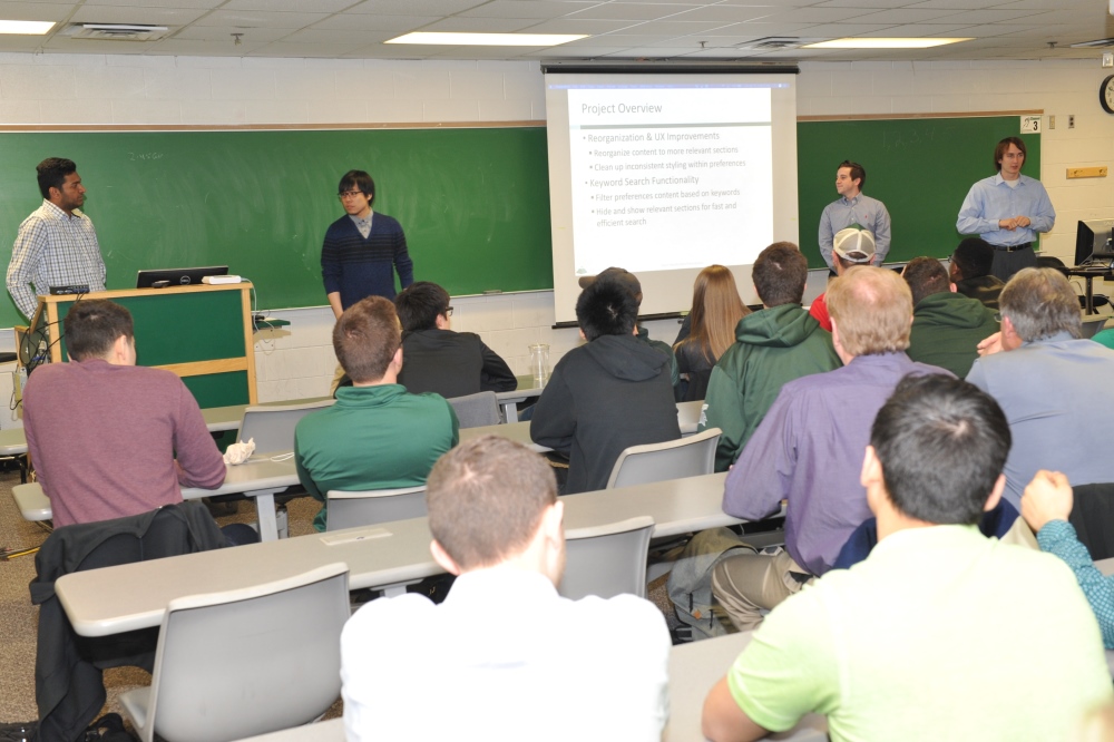 Capstone Experience Photo