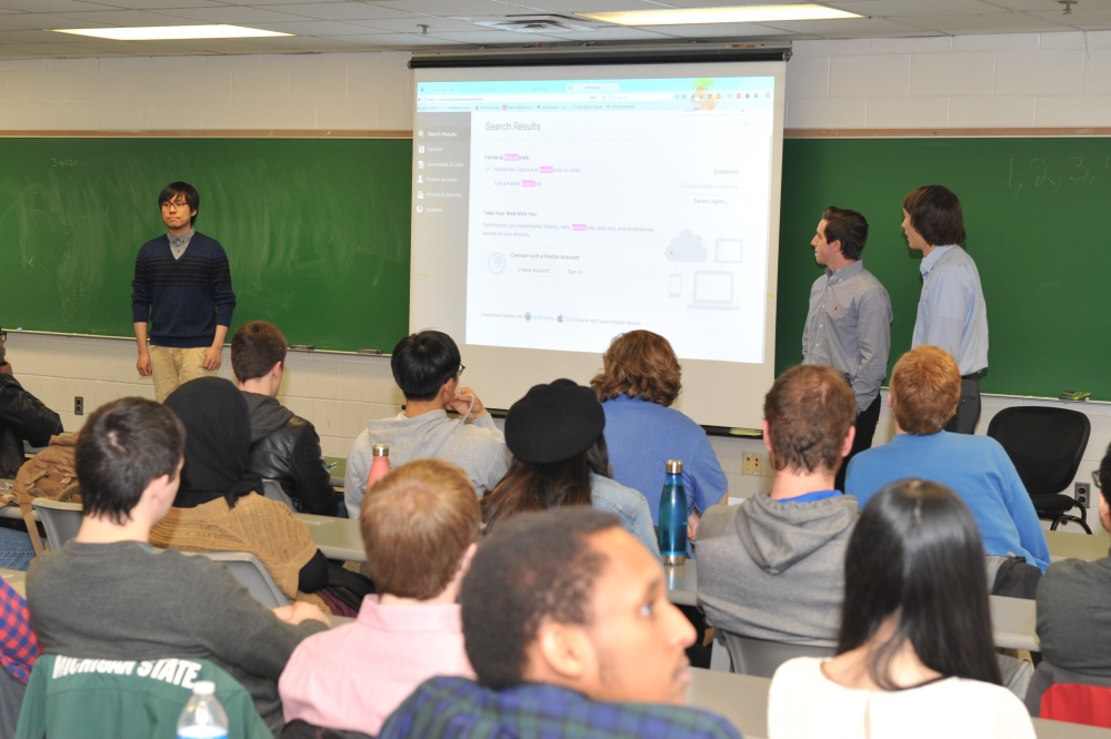 Capstone Experience Photo