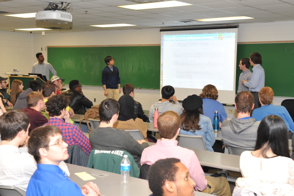 Capstone Experience Photo