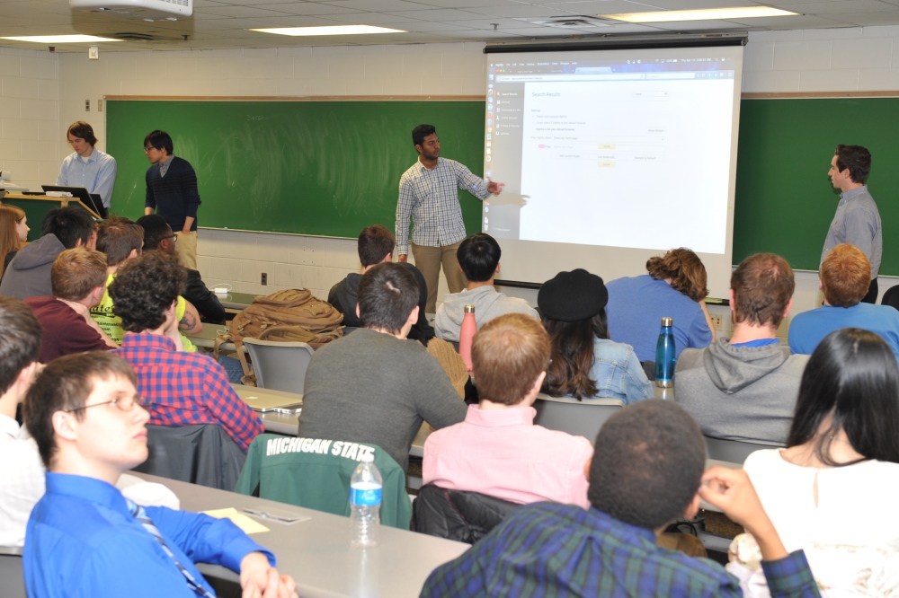 Capstone Experience Photo