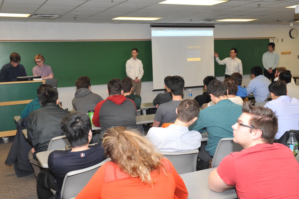 Capstone Experience Photo