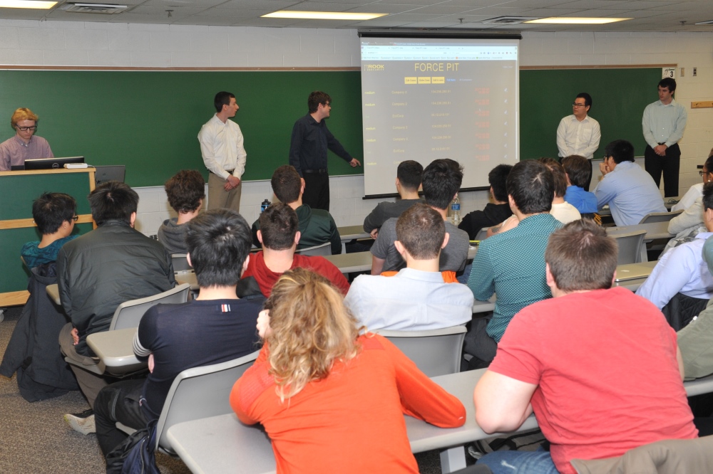 Capstone Experience Photo