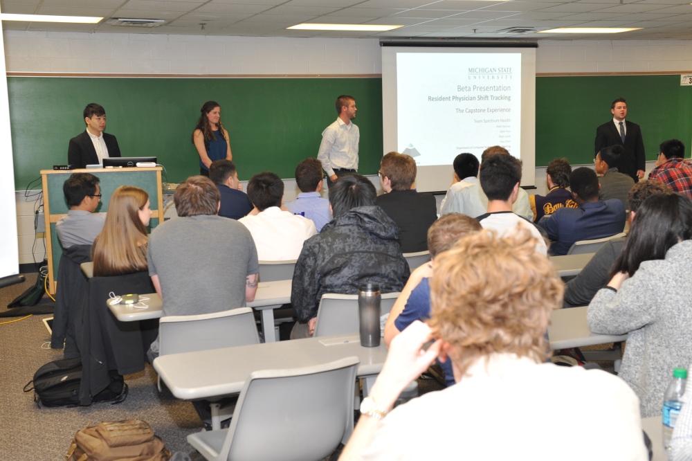 Capstone Experience Photo