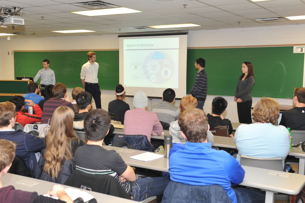Capstone Experience Photo