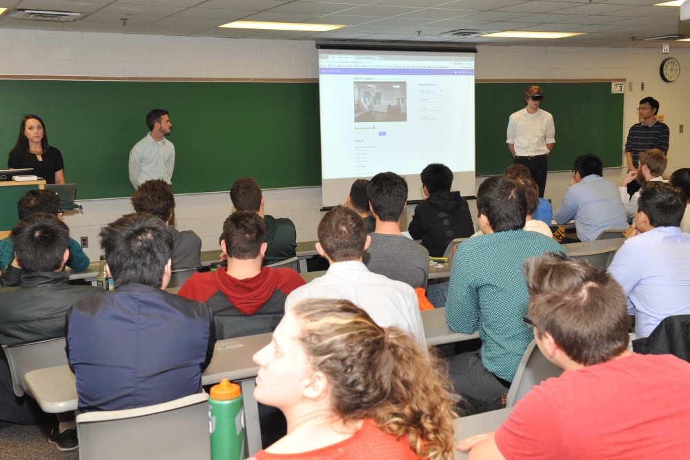 Capstone Experience Photo