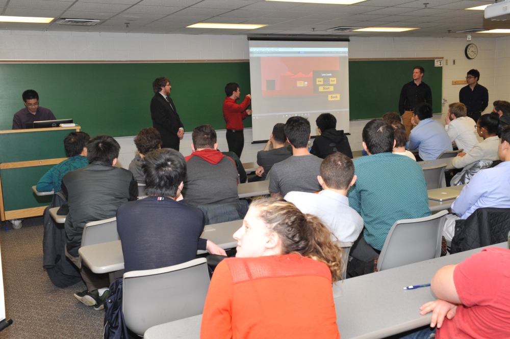 Capstone Experience Photo
