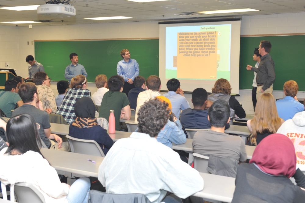 Capstone Experience Photo
