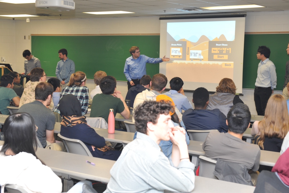 Capstone Experience Photo