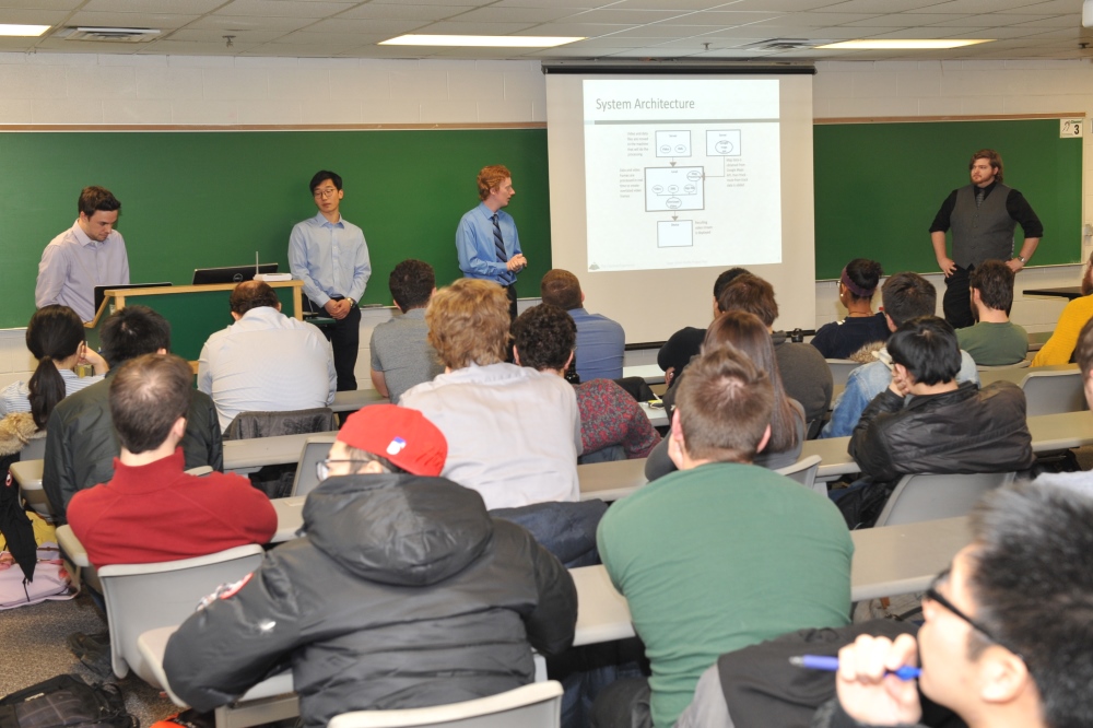 Capstone Experience Photo