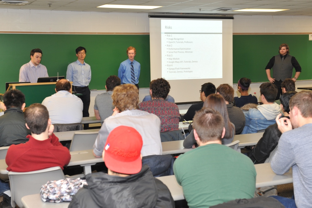 Capstone Experience Photo