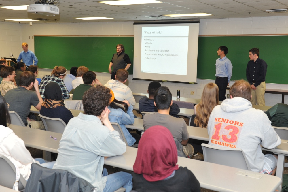 Capstone Experience Photo