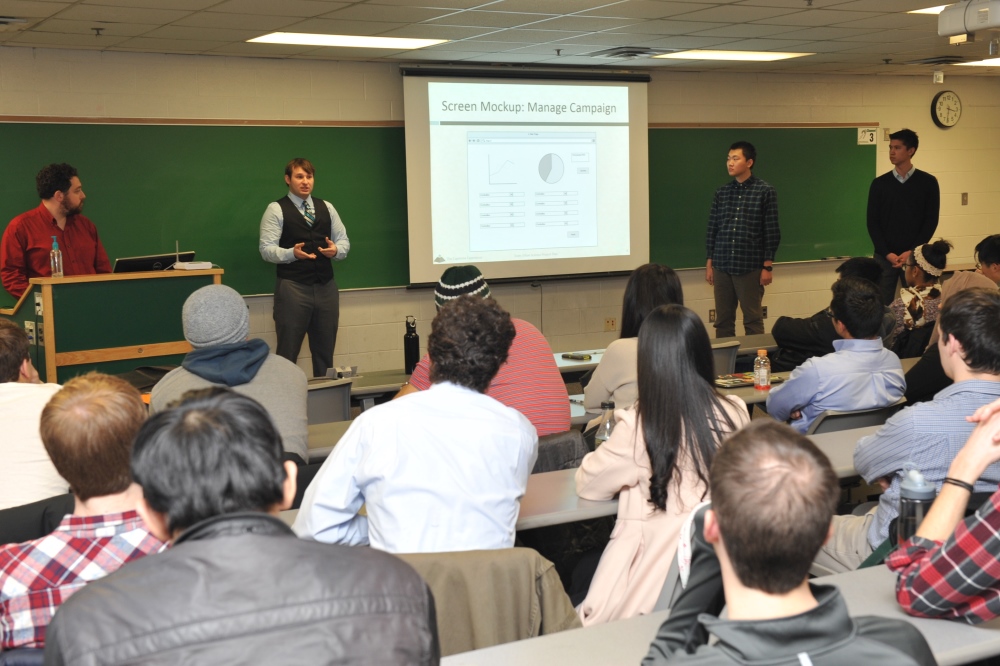 Capstone Experience Photo