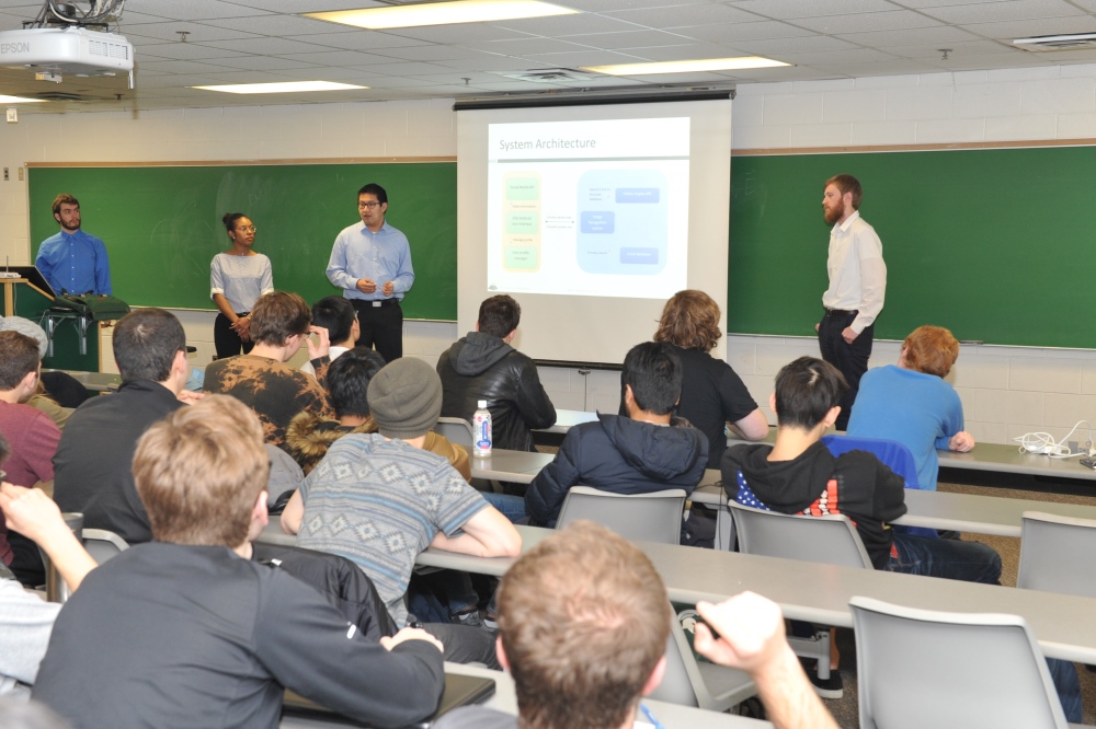Capstone Experience Photo