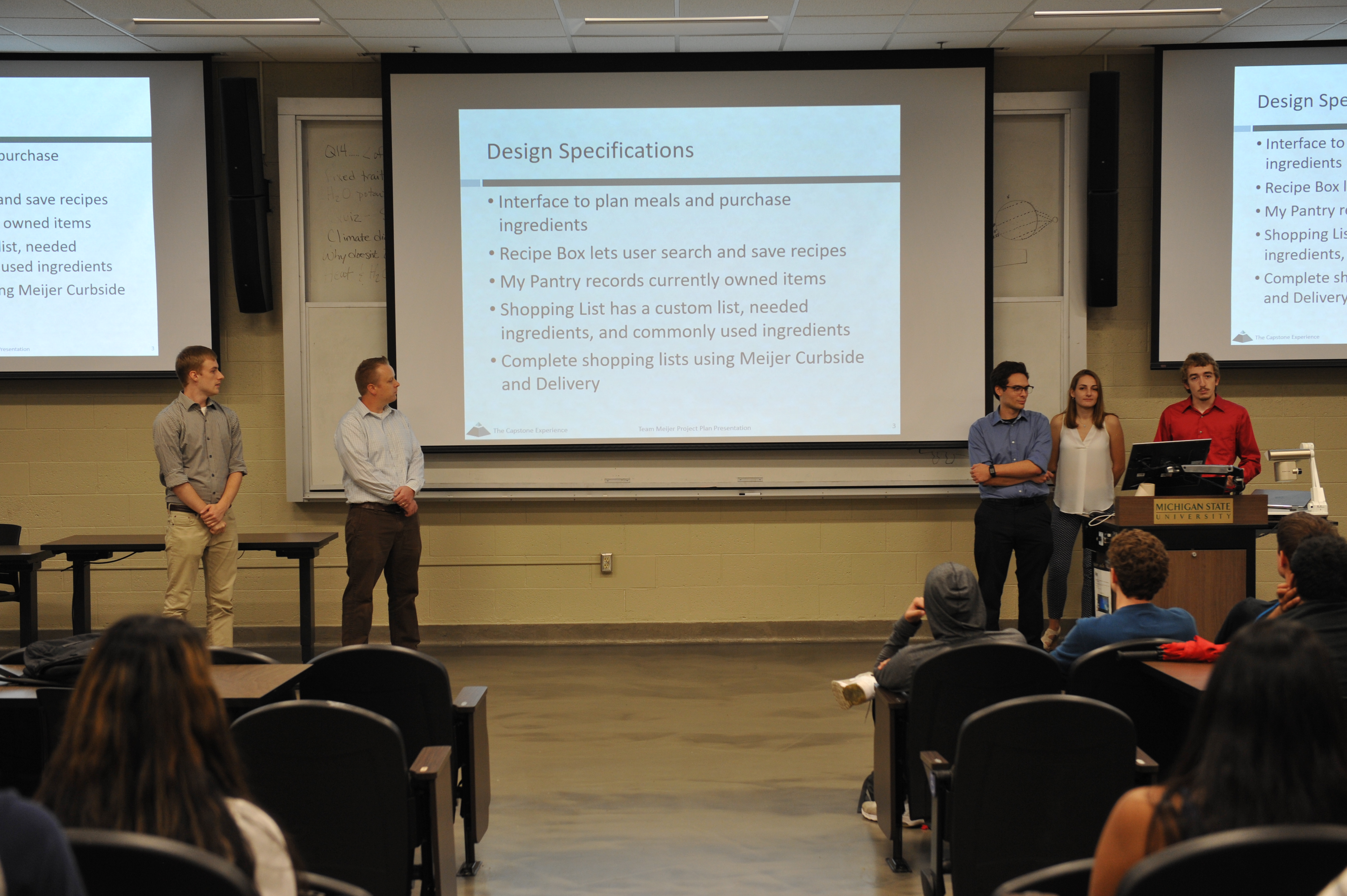 Example of capstone project picture