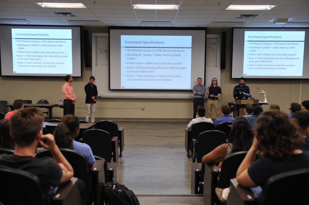 Capstone Experience Photo