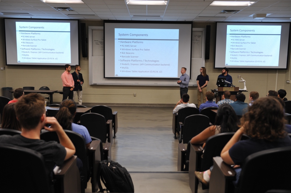 Capstone Experience Photo