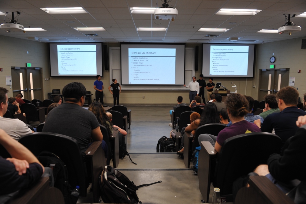 Capstone Experience Photo