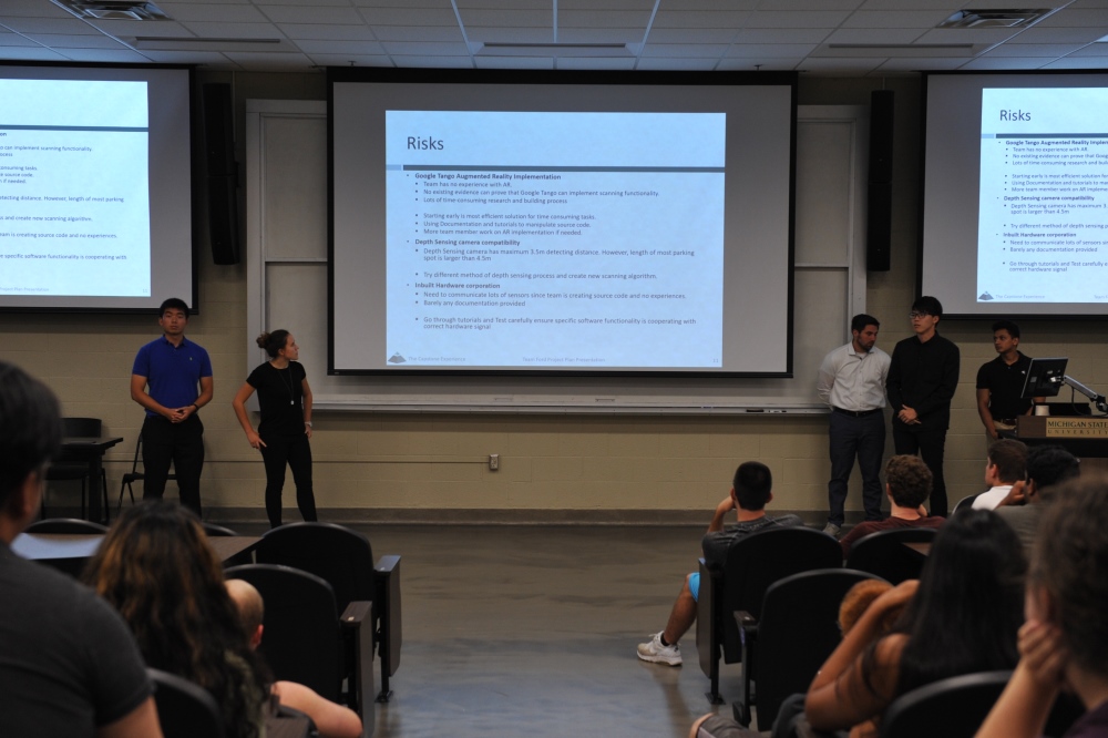 Capstone Experience Photo