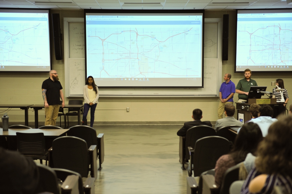 Capstone Experience Photo