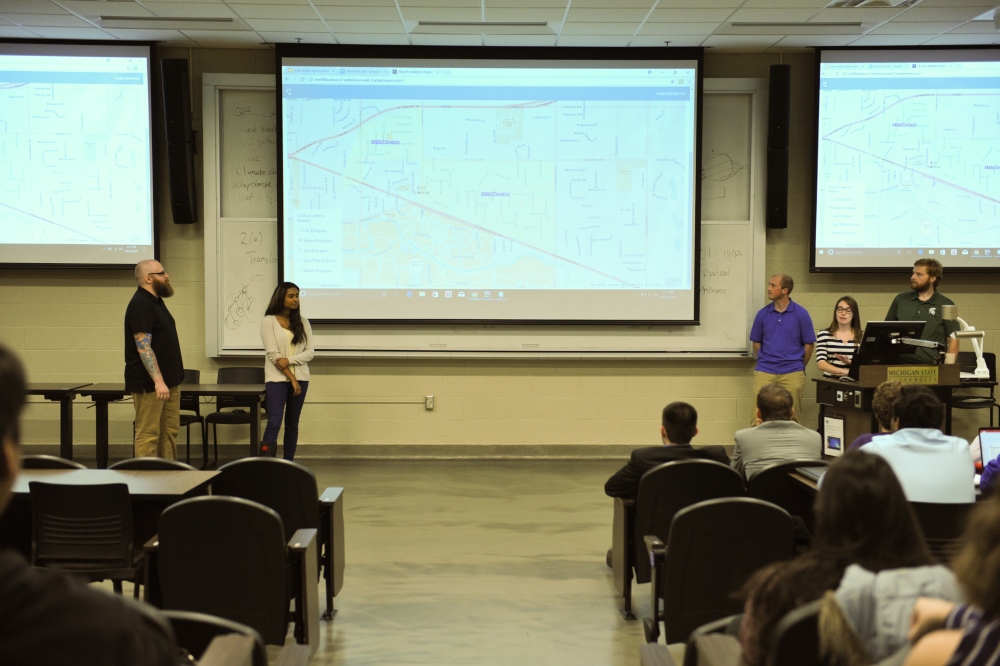 Capstone Experience Photo