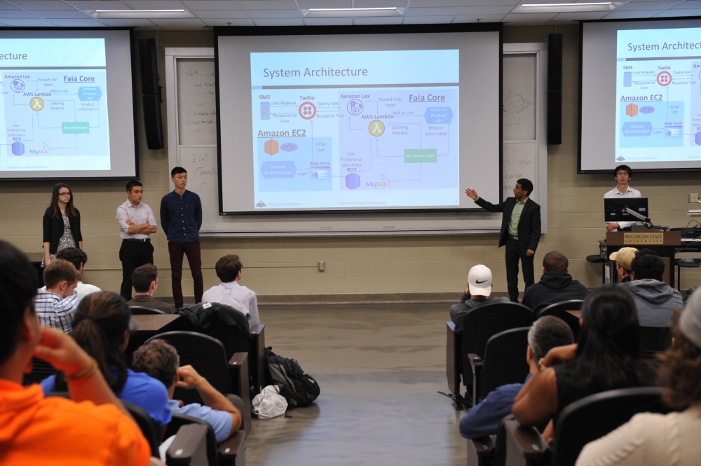 Capstone Experience Photo