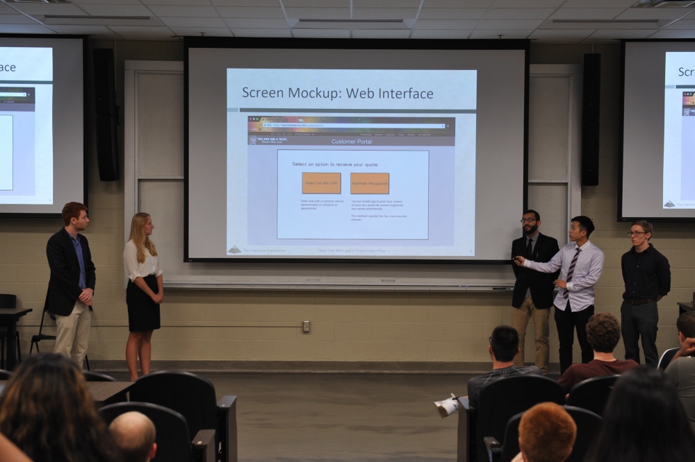 Capstone Experience Photo