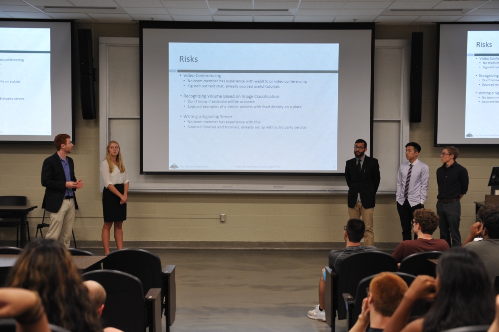 Capstone Experience Photo