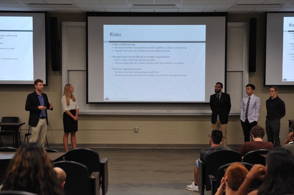 Capstone Experience Photo