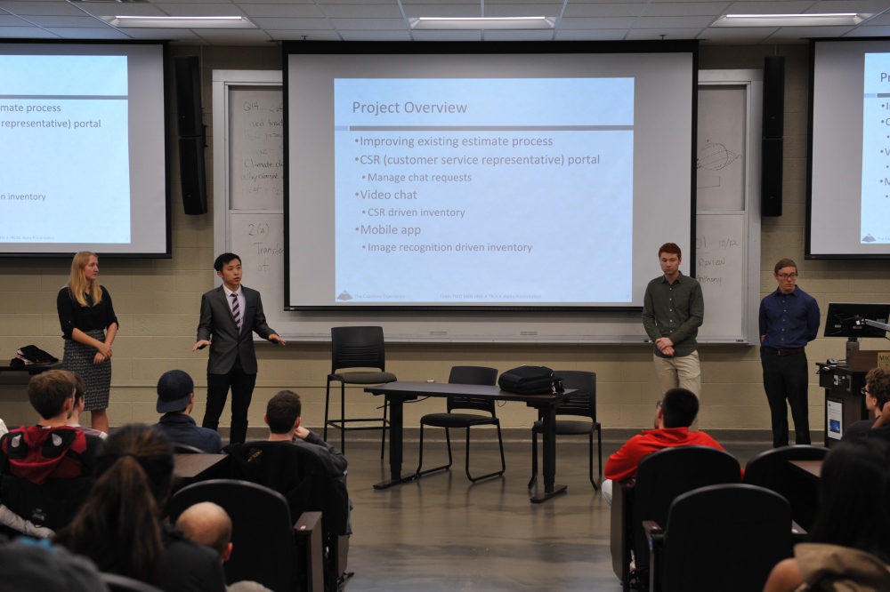 Capstone Experience Photo