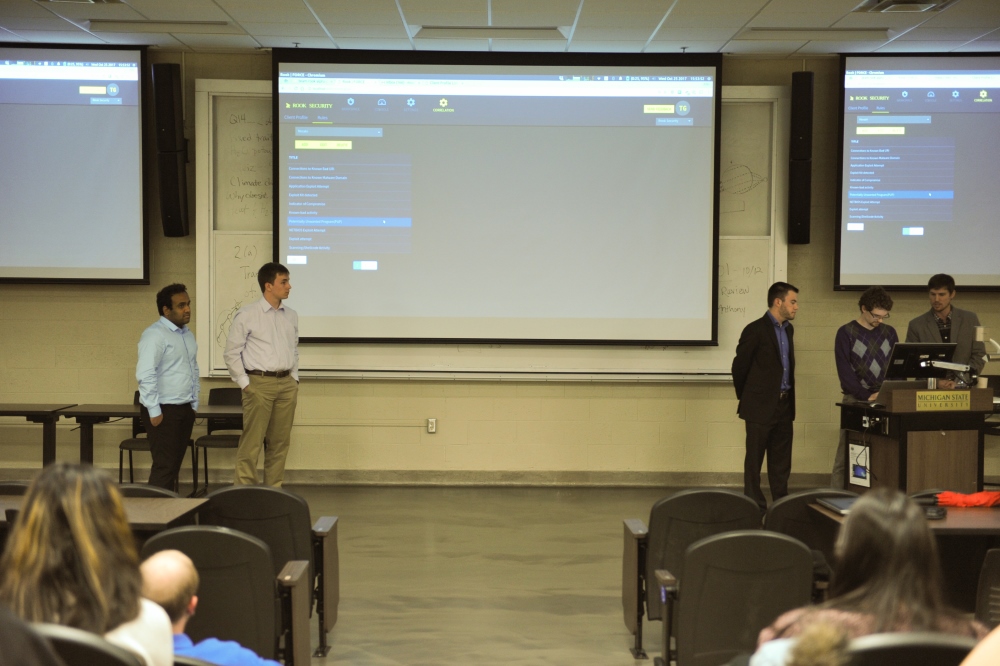 Capstone Experience Photo