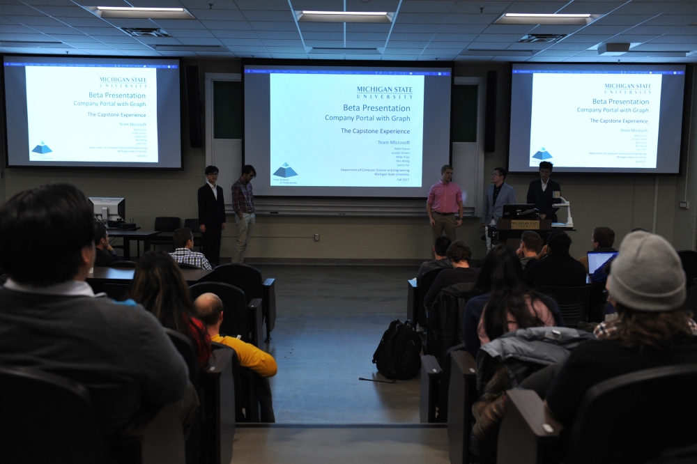 Capstone Experience Photo