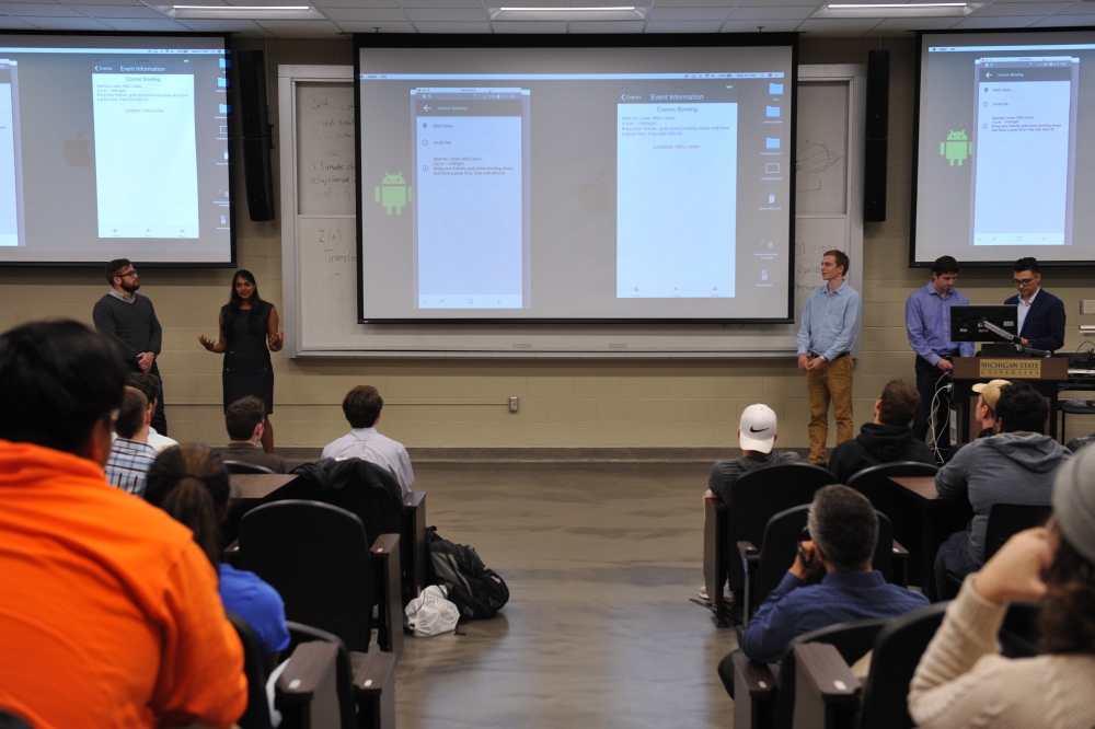 Capstone Experience Photo