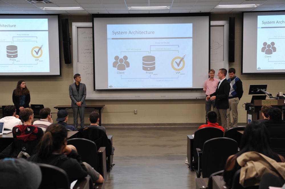 Capstone Experience Photo