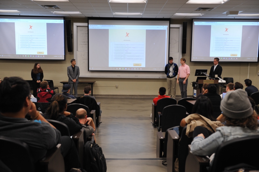 Capstone Experience Photo